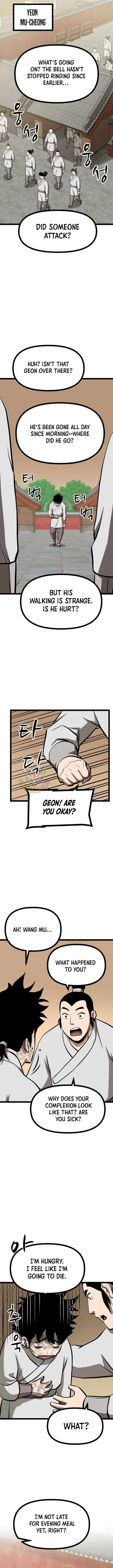 One Step Divine Fist Chapter 53 - page 5