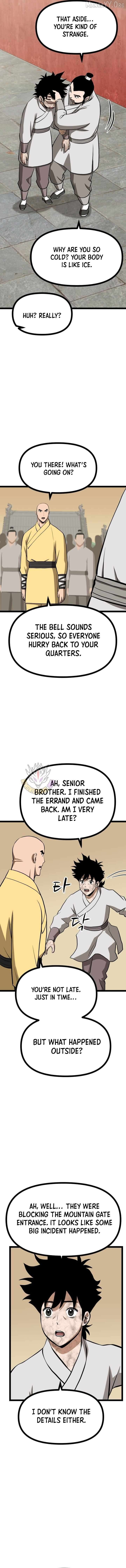 One Step Divine Fist Chapter 53 - page 6