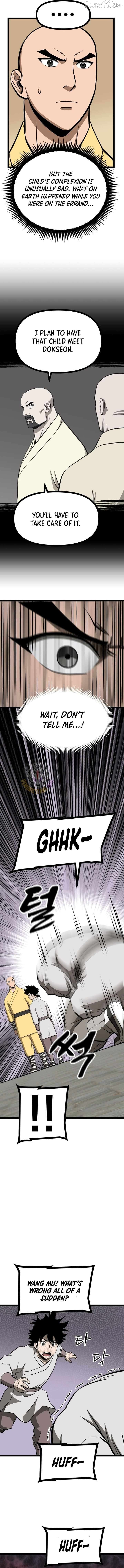 One Step Divine Fist Chapter 53 - page 7