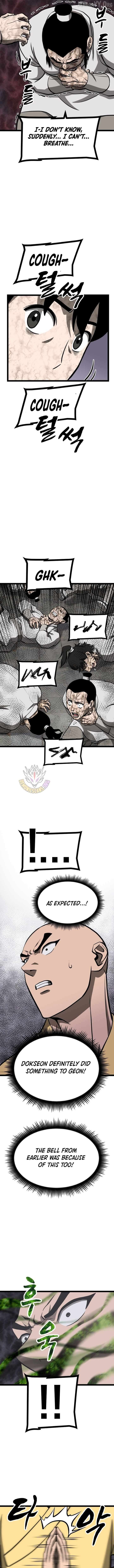One Step Divine Fist Chapter 53 - page 8