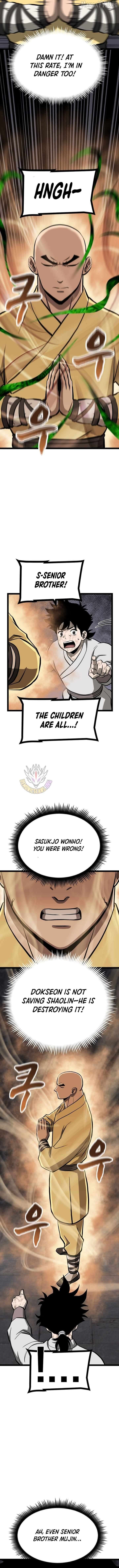 One Step Divine Fist Chapter 53 - page 9