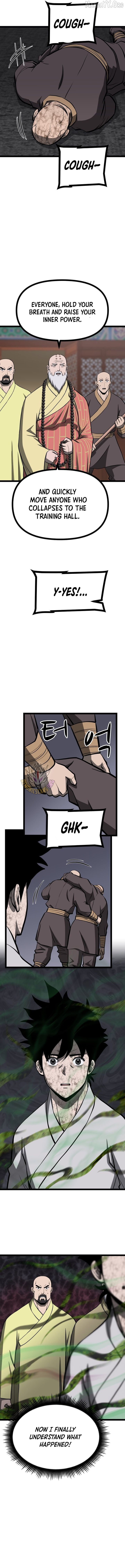One Step Divine Fist Chapter 54 - page 10