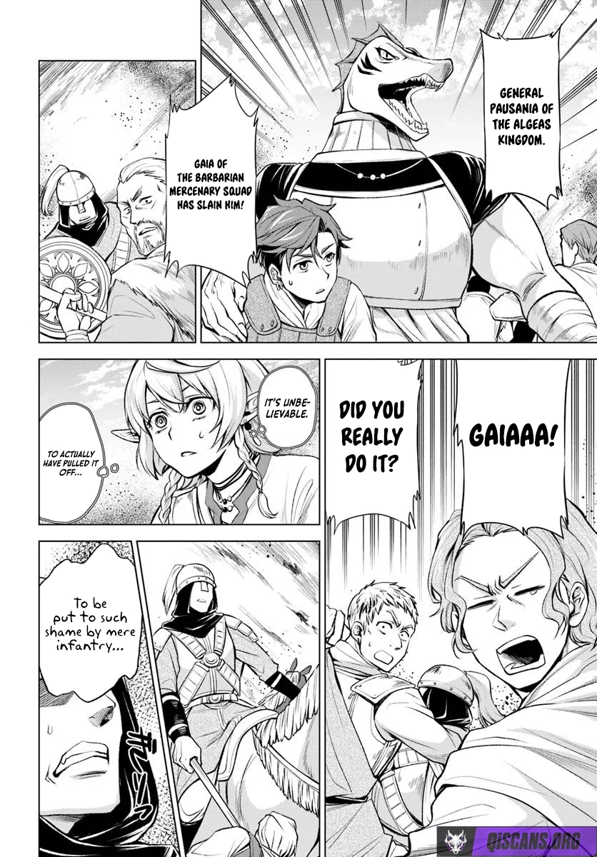 Reborn as a Barbarian! Conquering Another World Starting from a Defeated Battle Chapter 4.2 - page 13