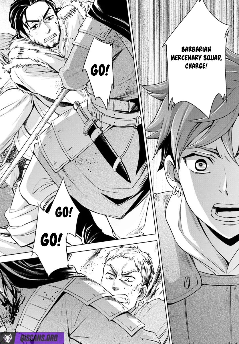Reborn as a Barbarian! Conquering Another World Starting from a Defeated Battle Chapter 4.2 - page 3