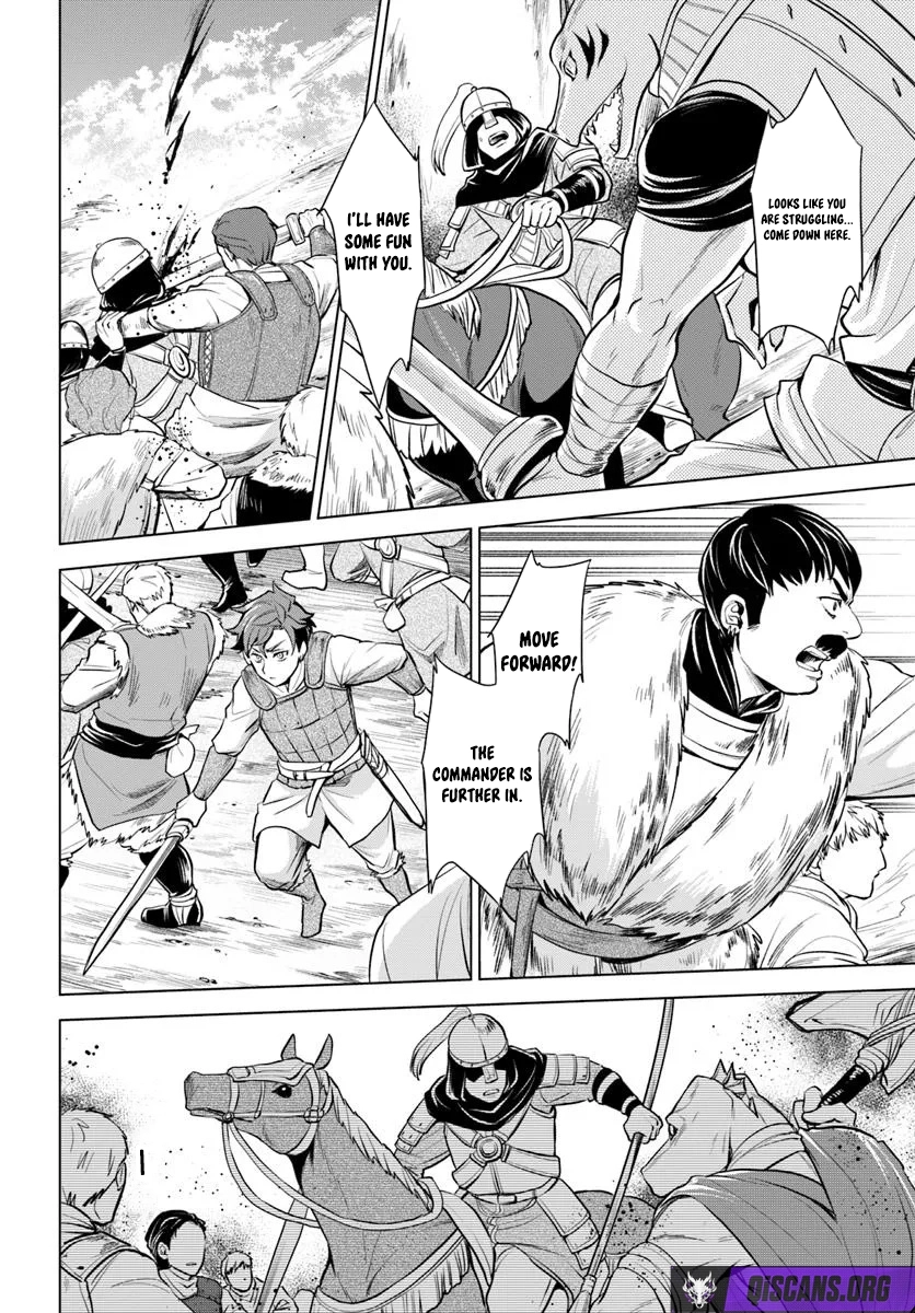 Reborn as a Barbarian! Conquering Another World Starting from a Defeated Battle Chapter 4.2 - page 5