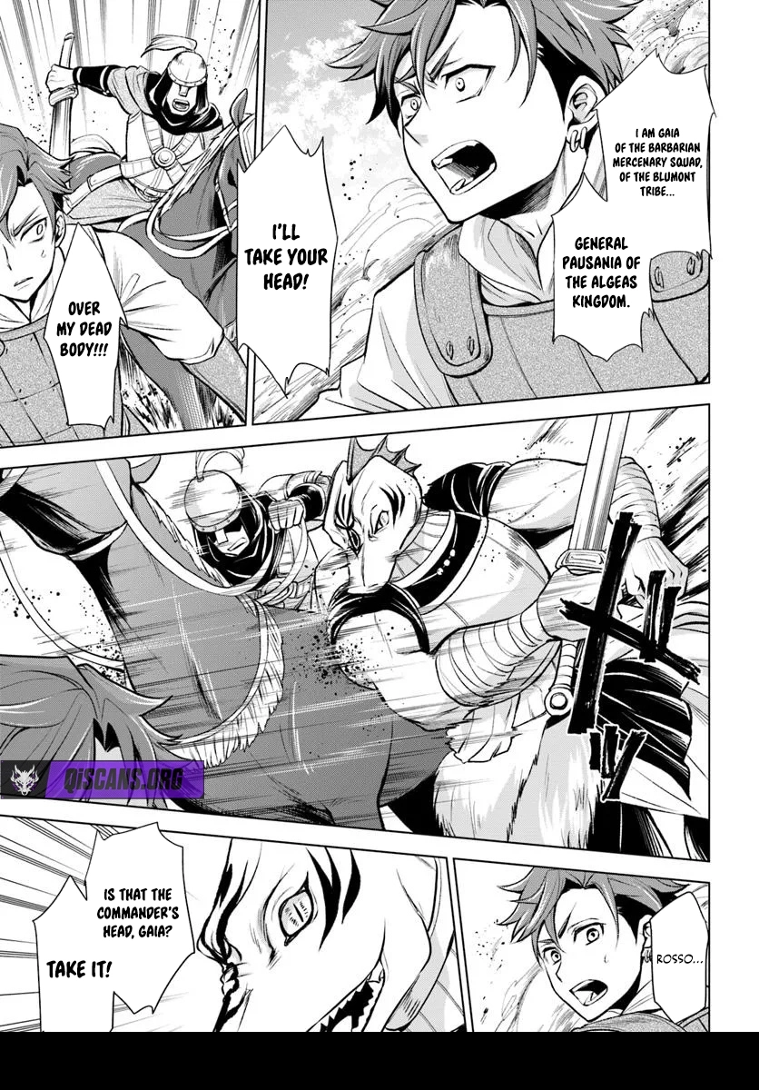 Reborn as a Barbarian! Conquering Another World Starting from a Defeated Battle Chapter 4.2 - page 8