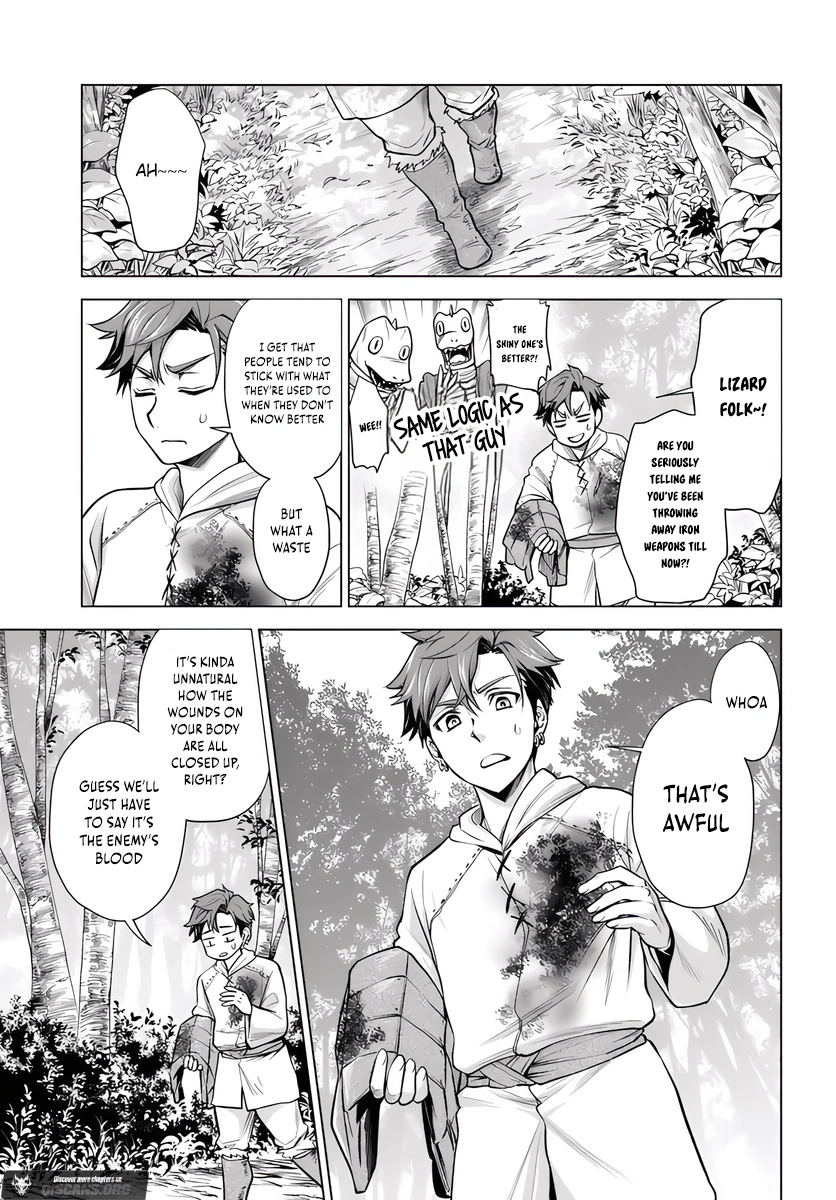 Reborn as a Barbarian! Conquering Another World Starting from a Defeated Battle Chapter 5.1 - page 10
