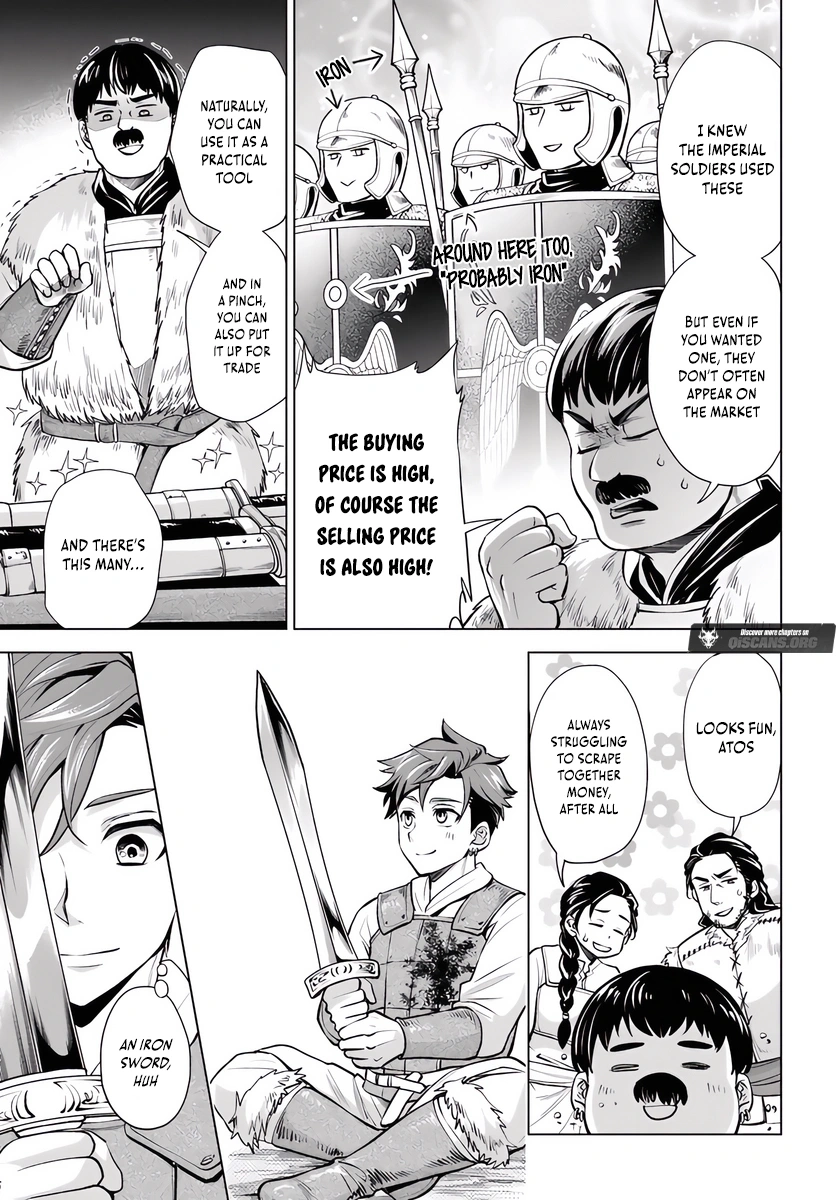 Reborn as a Barbarian! Conquering Another World Starting from a Defeated Battle Chapter 5.1 - page 6