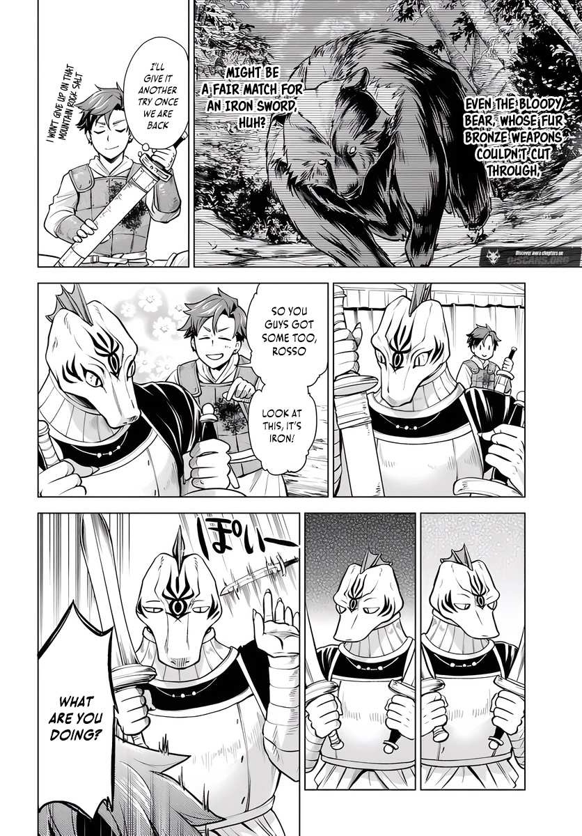 Reborn as a Barbarian! Conquering Another World Starting from a Defeated Battle Chapter 5.1 - page 7