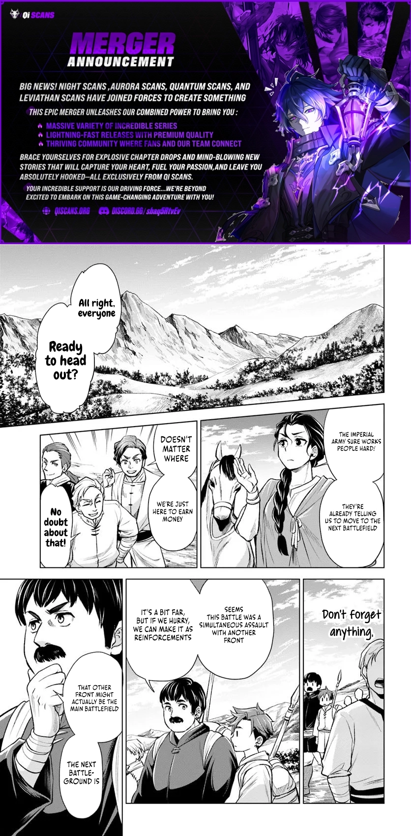 Reborn as a Barbarian! Conquering Another World Starting from a Defeated Battle Chapter 5.2 - page 1