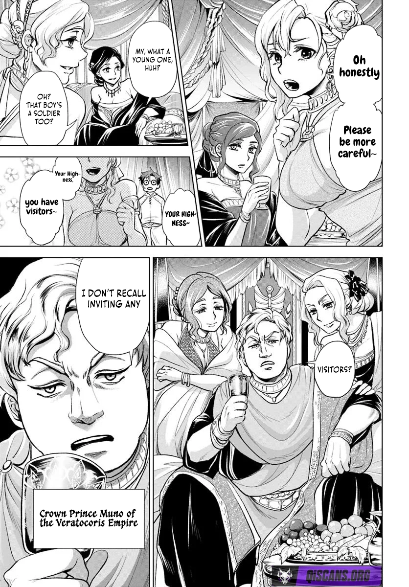 Reborn as a Barbarian! Conquering Another World Starting from a Defeated Battle Chapter 5.2 - page 7