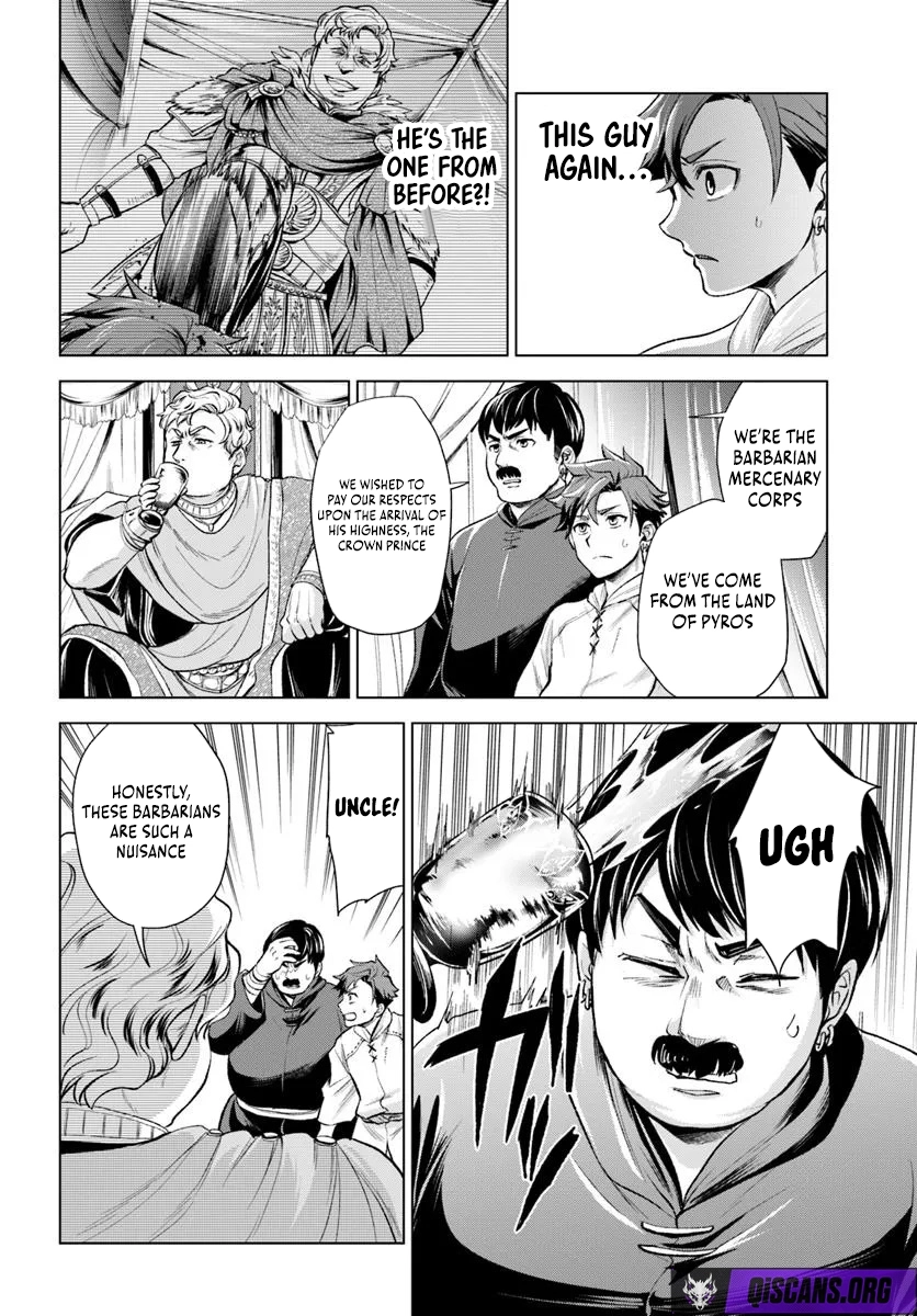 Reborn as a Barbarian! Conquering Another World Starting from a Defeated Battle Chapter 5.2 - page 8