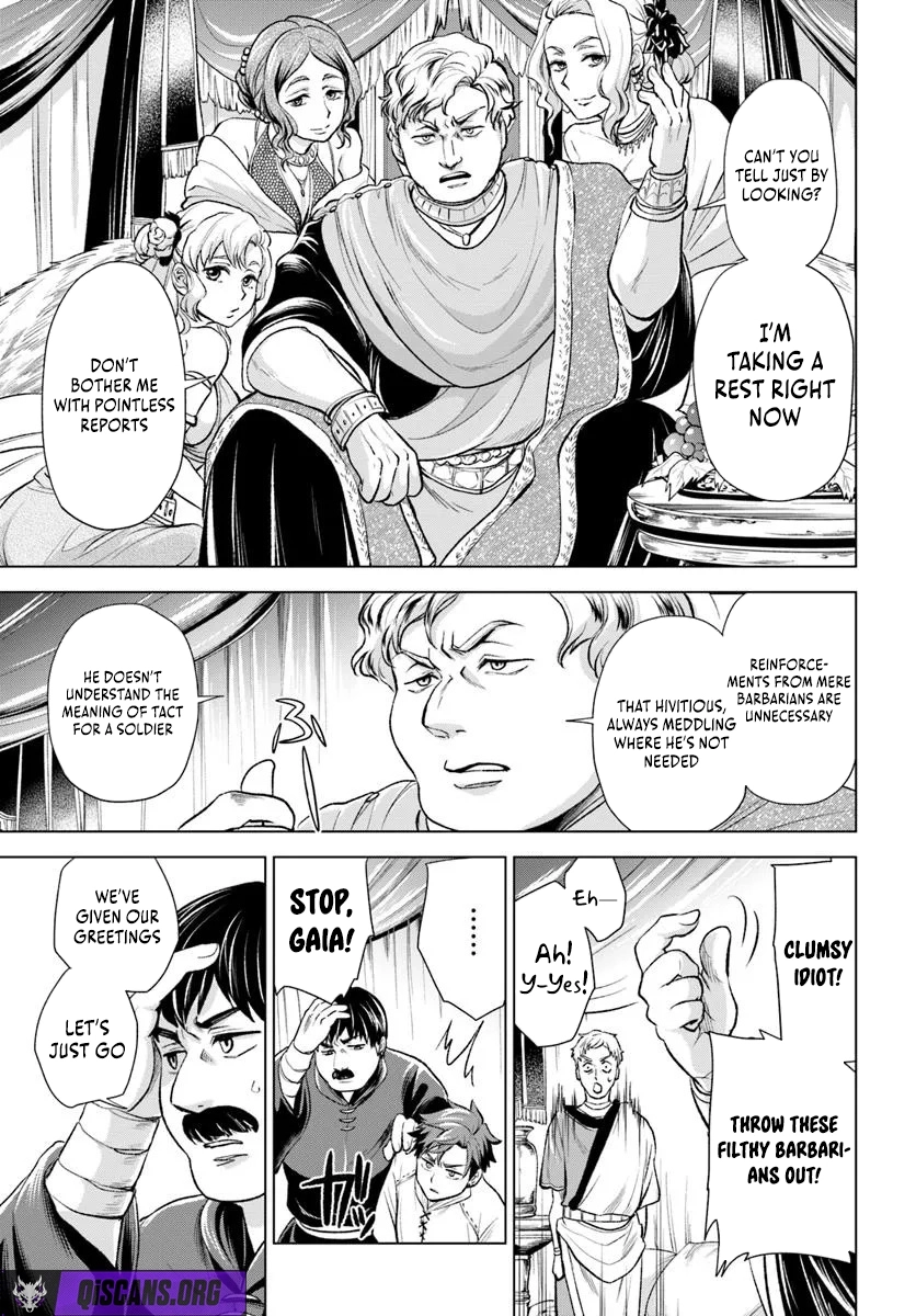 Reborn as a Barbarian! Conquering Another World Starting from a Defeated Battle Chapter 5.2 - page 9