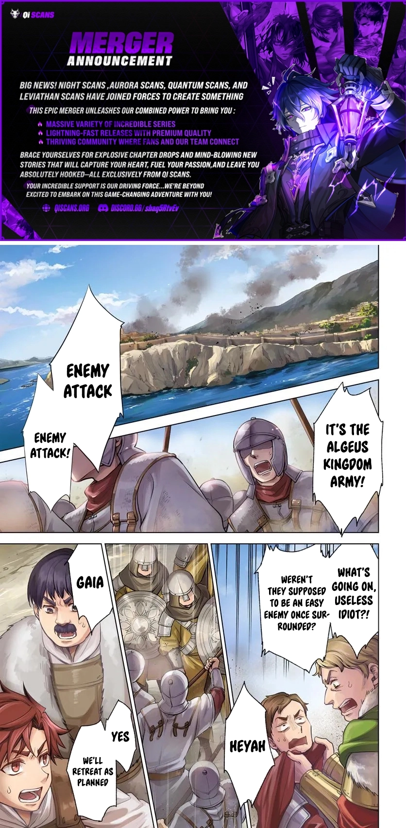 Reborn as a Barbarian! Conquering Another World Starting from a Defeated Battle Chapter 6.1 - page 1