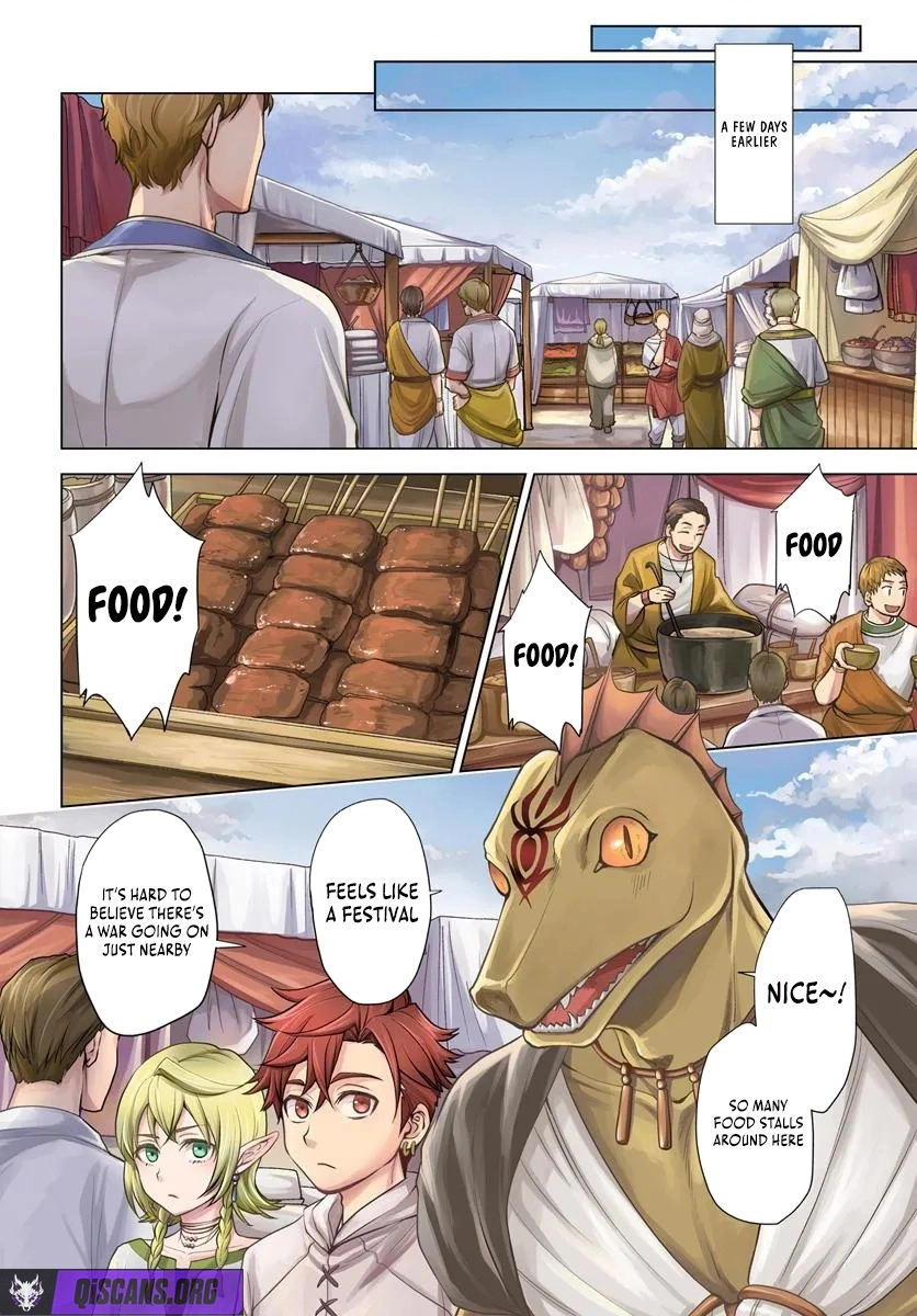 Reborn as a Barbarian! Conquering Another World Starting from a Defeated Battle Chapter 6.1 - page 4