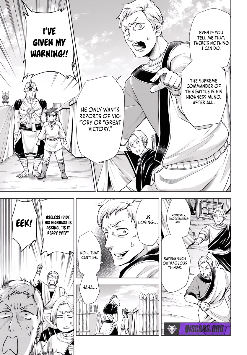 Reborn as a Barbarian! Conquering Another World Starting from a Defeated Battle Chapter 6.2 - page 7