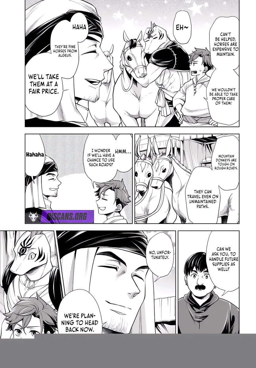 Reborn as a Barbarian! Conquering Another World Starting from a Defeated Battle Chapter 6.2 - page 9