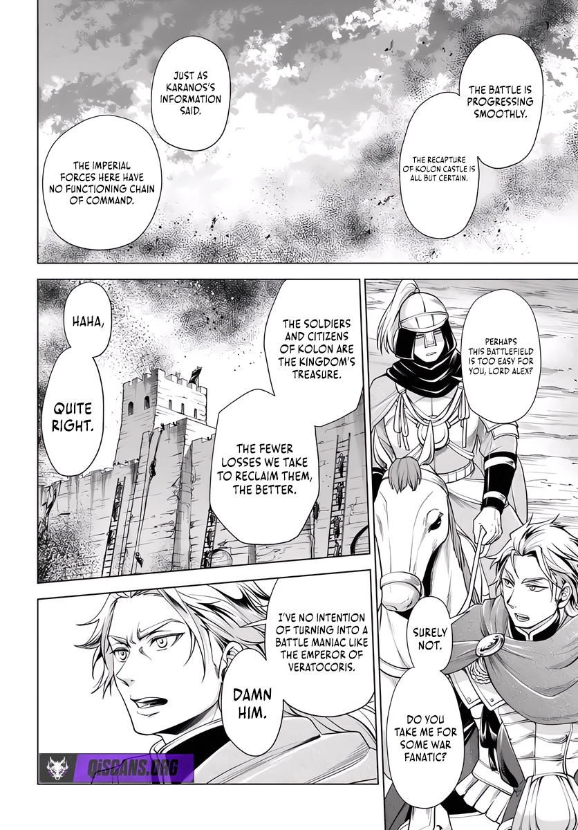 Reborn as a Barbarian! Conquering Another World Starting from a Defeated Battle Chapter 7.1 - page 18