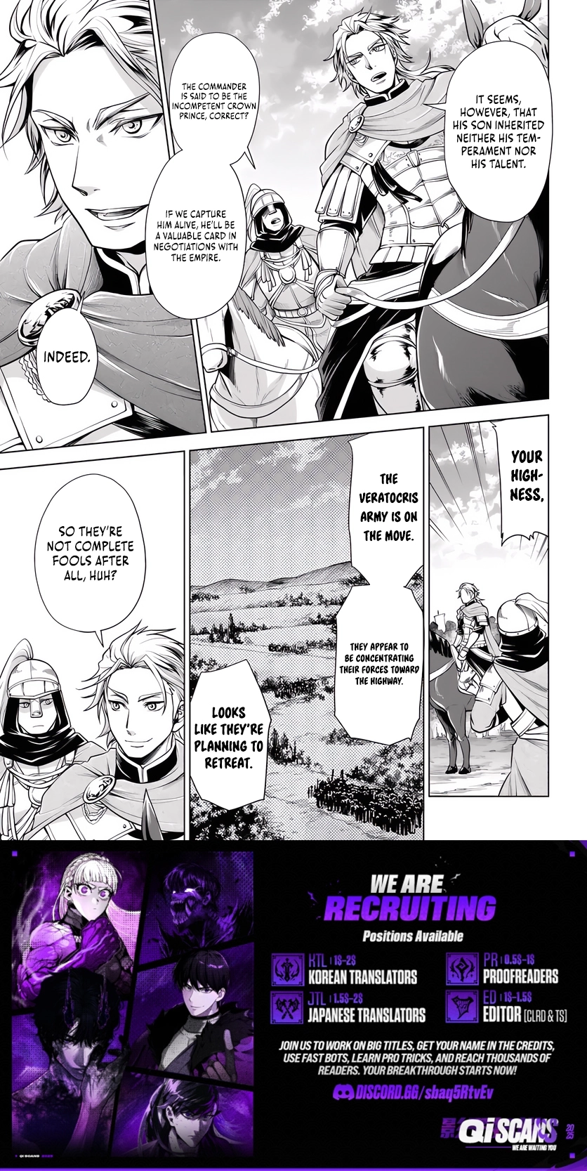 Reborn as a Barbarian! Conquering Another World Starting from a Defeated Battle Chapter 7.1 - page 19