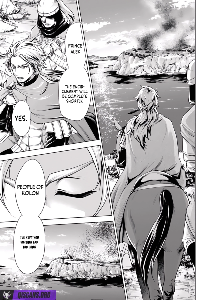 Reborn as a Barbarian! Conquering Another World Starting from a Defeated Battle Chapter 7.1 - page 7