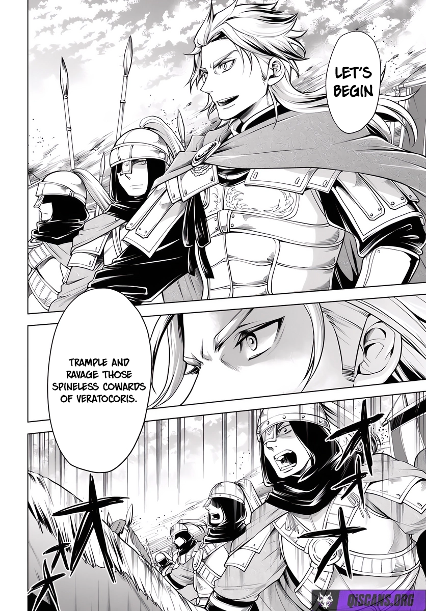 Reborn as a Barbarian! Conquering Another World Starting from a Defeated Battle Chapter 7.1 - page 8