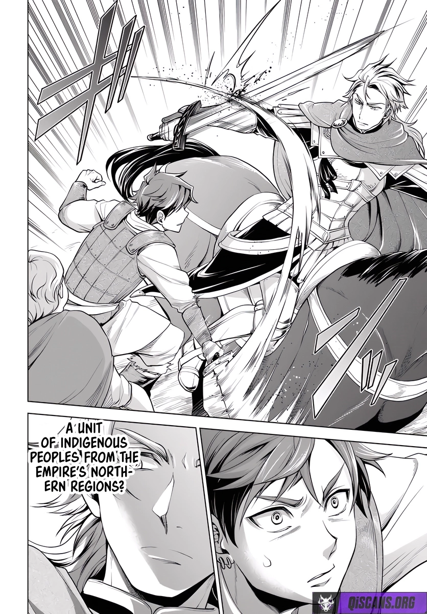 Reborn as a Barbarian! Conquering Another World Starting from a Defeated Battle Chapter 7.2 - page 15