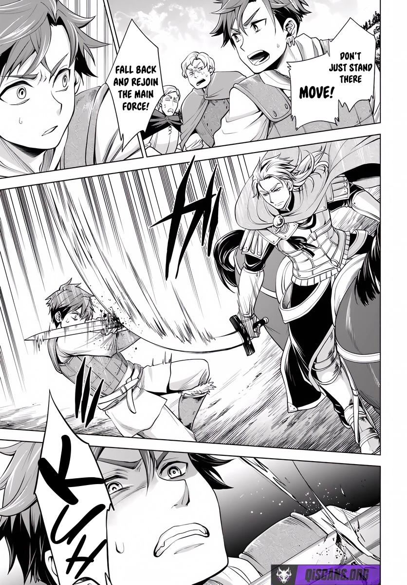 Reborn as a Barbarian! Conquering Another World Starting from a Defeated Battle Chapter 7.2 - page 16
