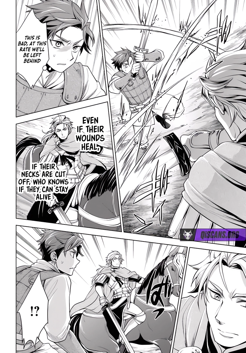 Reborn as a Barbarian! Conquering Another World Starting from a Defeated Battle Chapter 7.2 - page 17