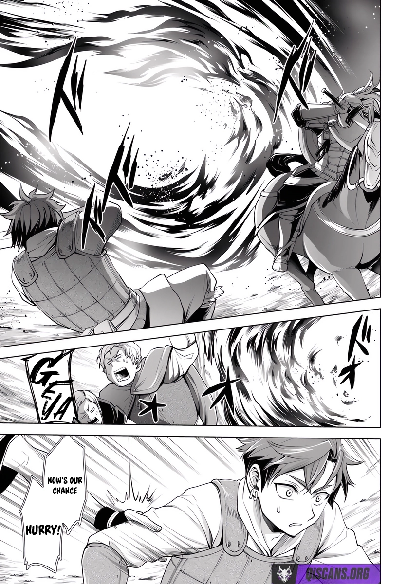 Reborn as a Barbarian! Conquering Another World Starting from a Defeated Battle Chapter 7.2 - page 18