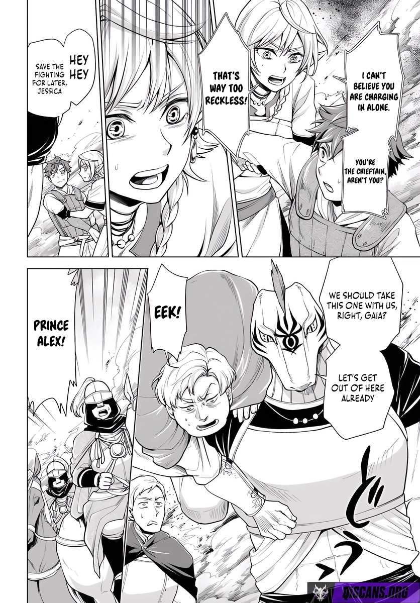 Reborn as a Barbarian! Conquering Another World Starting from a Defeated Battle Chapter 7.2 - page 19