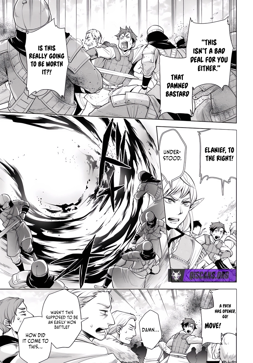 Reborn as a Barbarian! Conquering Another World Starting from a Defeated Battle Chapter 7.2 - page 2