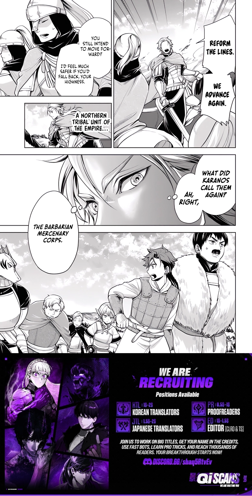 Reborn as a Barbarian! Conquering Another World Starting from a Defeated Battle Chapter 7.2 - page 22