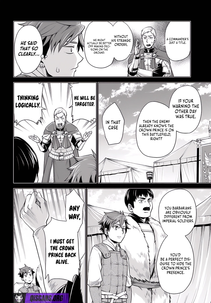Reborn as a Barbarian! Conquering Another World Starting from a Defeated Battle Chapter 7.2 - page 5