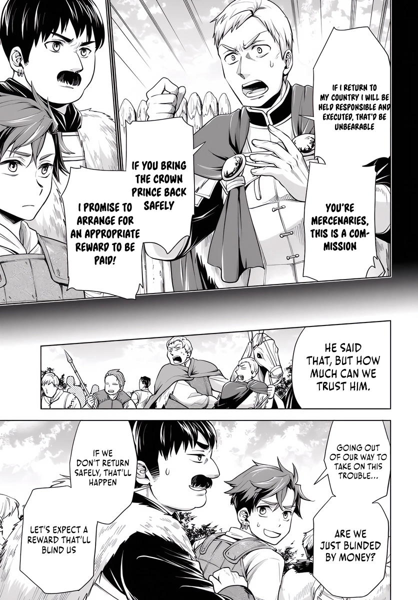 Reborn as a Barbarian! Conquering Another World Starting from a Defeated Battle Chapter 7.2 - page 6
