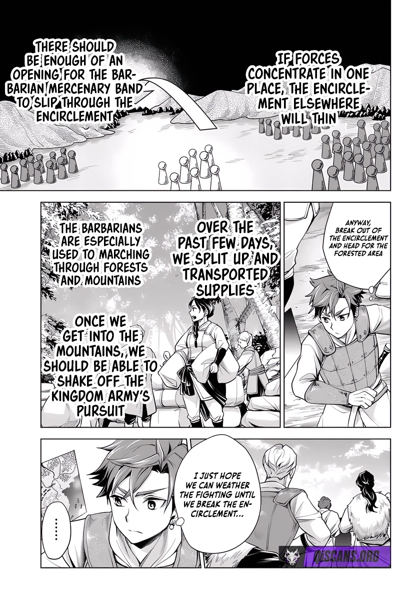 Reborn as a Barbarian! Conquering Another World Starting from a Defeated Battle Chapter 7.2 - page 8