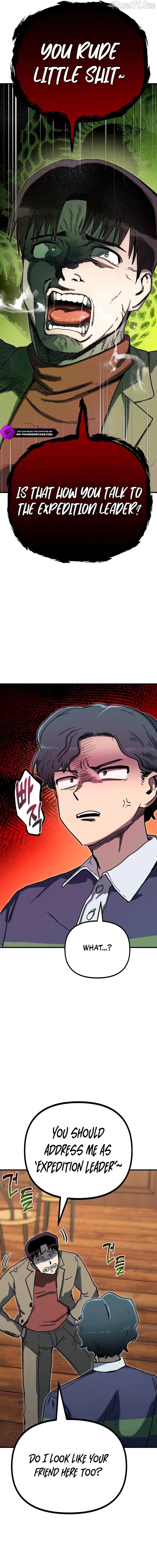 My Status Window is on Strike Chapter 65 - page 11