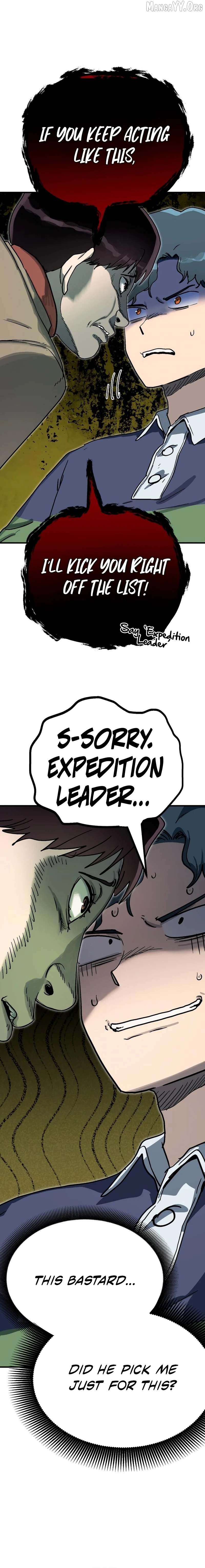 My Status Window is on Strike Chapter 65 - page 12