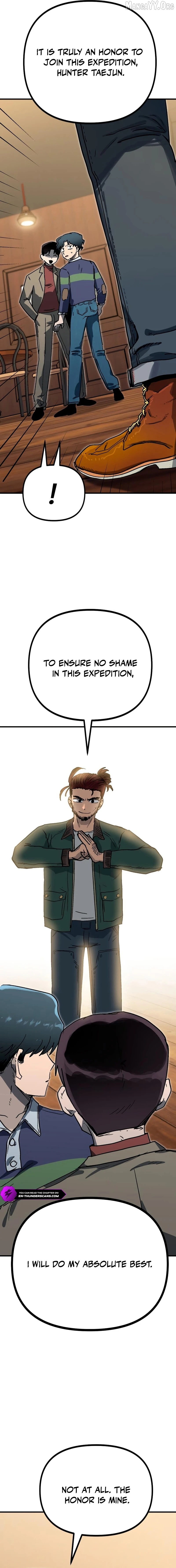 My Status Window is on Strike Chapter 65 - page 13