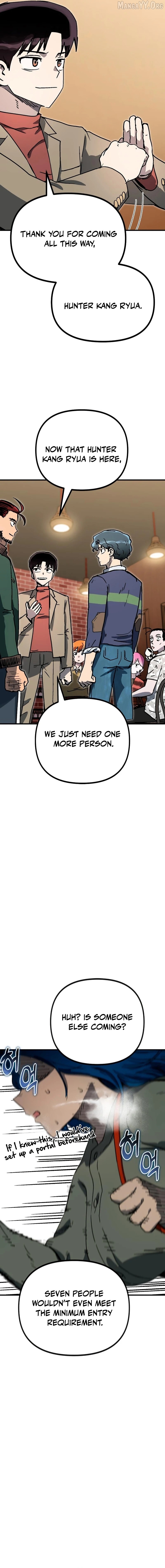 My Status Window is on Strike Chapter 65 - page 14
