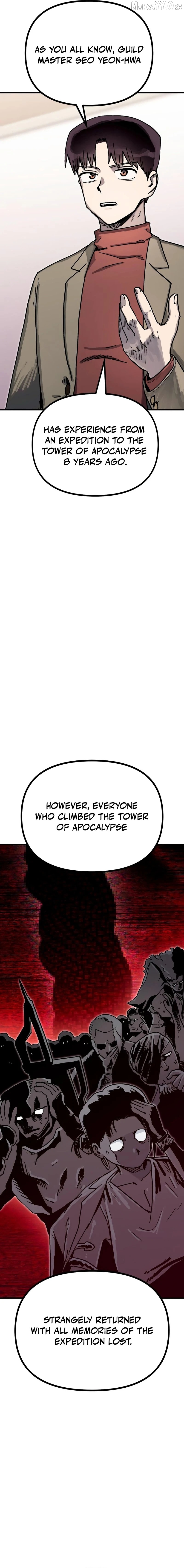 My Status Window is on Strike Chapter 65 - page 18
