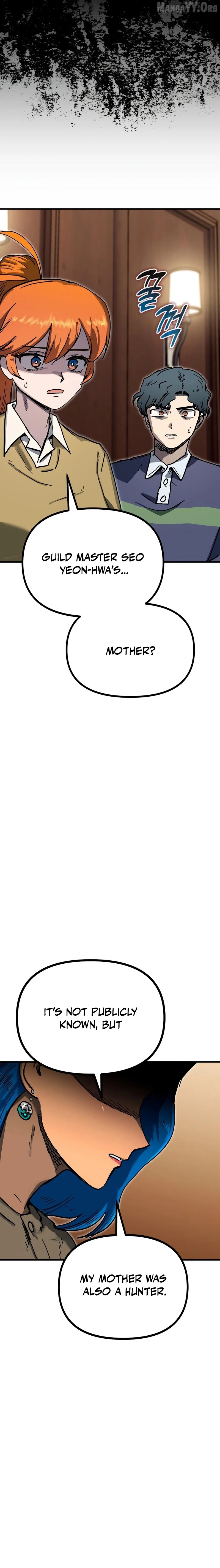 My Status Window is on Strike Chapter 65 - page 21