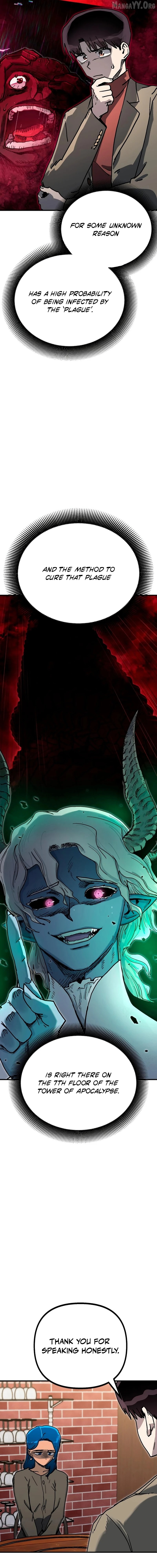 My Status Window is on Strike Chapter 65 - page 25