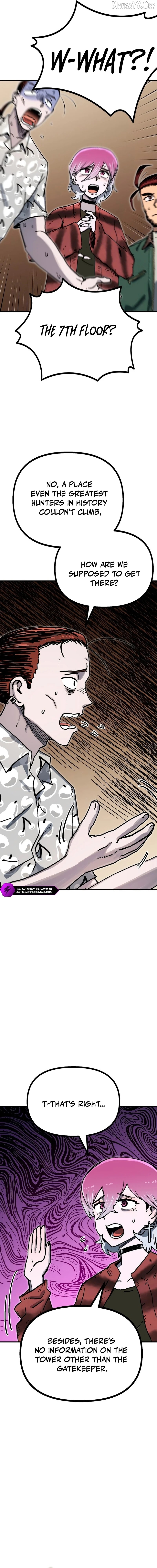 My Status Window is on Strike Chapter 65 - page 27