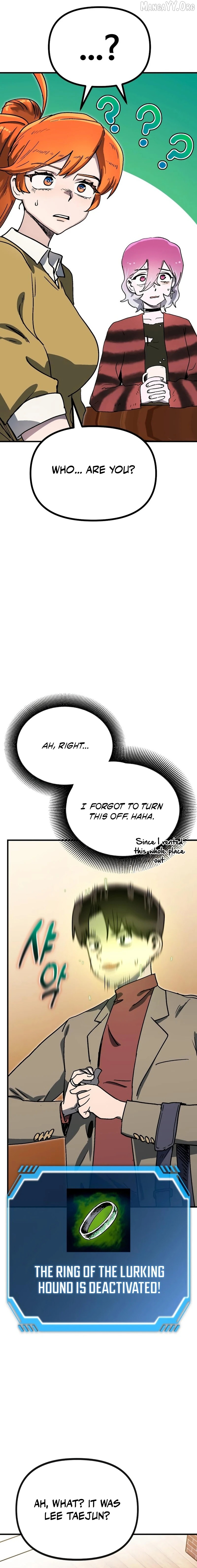 My Status Window is on Strike Chapter 65 - page 4