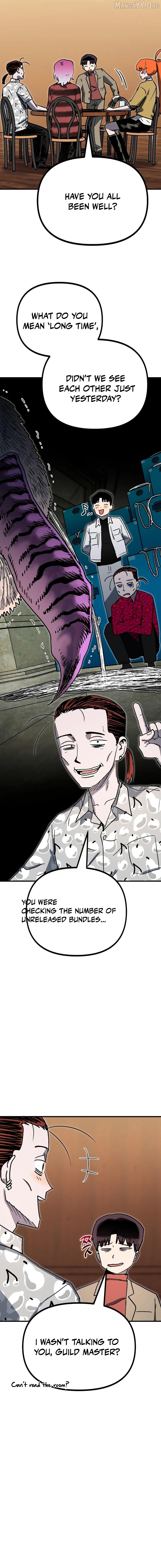 My Status Window is on Strike Chapter 65 - page 6