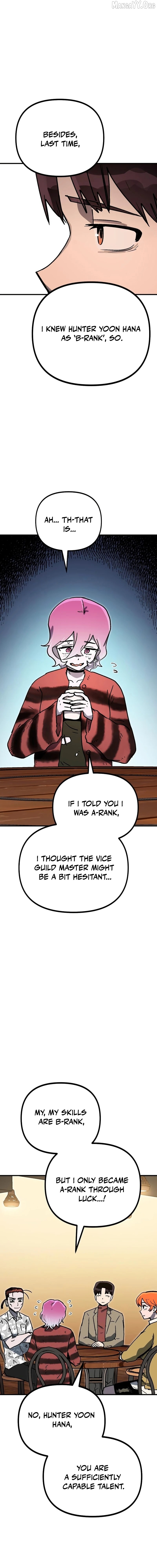 My Status Window is on Strike Chapter 65 - page 8