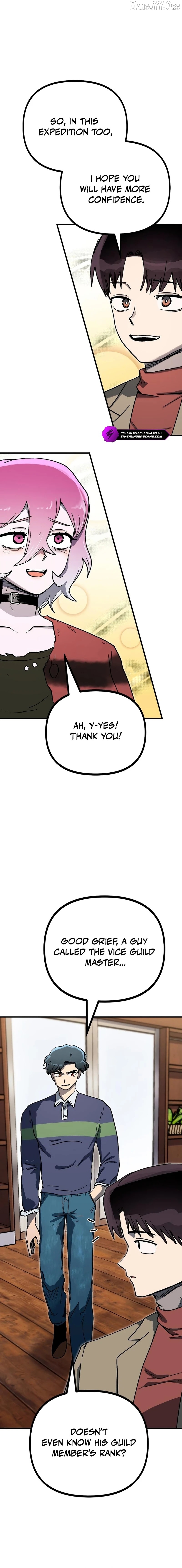 My Status Window is on Strike Chapter 65 - page 9