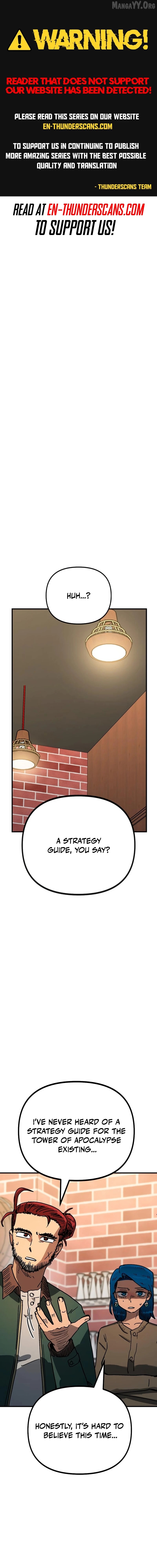 My Status Window is on Strike Chapter 66 - page 1