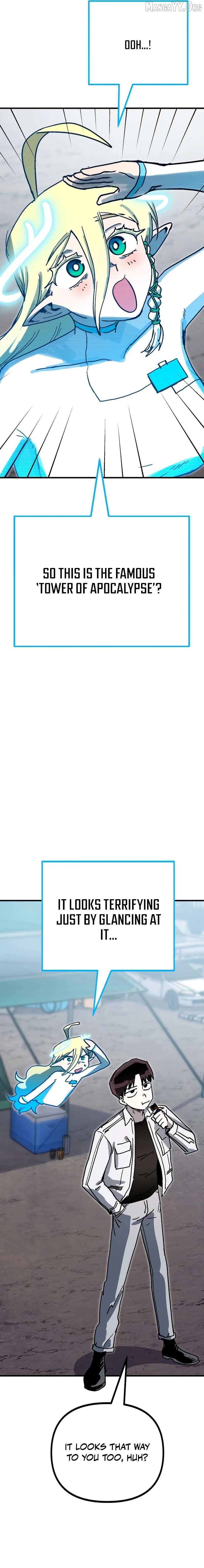 My Status Window is on Strike Chapter 66 - page 14