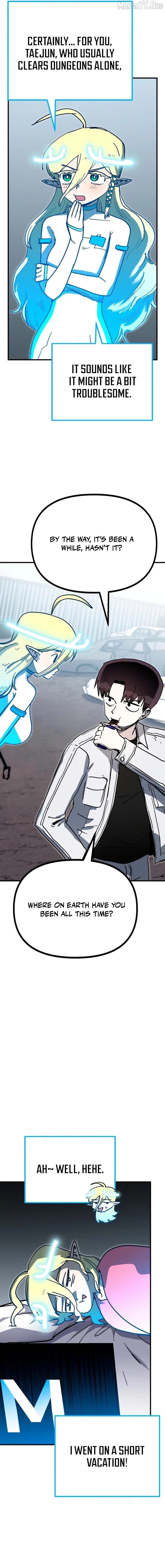 My Status Window is on Strike Chapter 66 - page 16